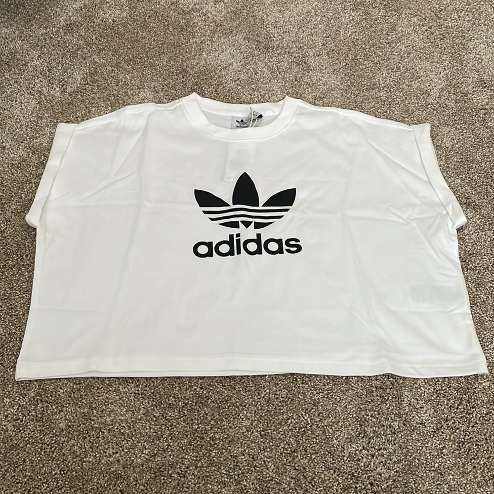 NWT - Adidas Short Tee